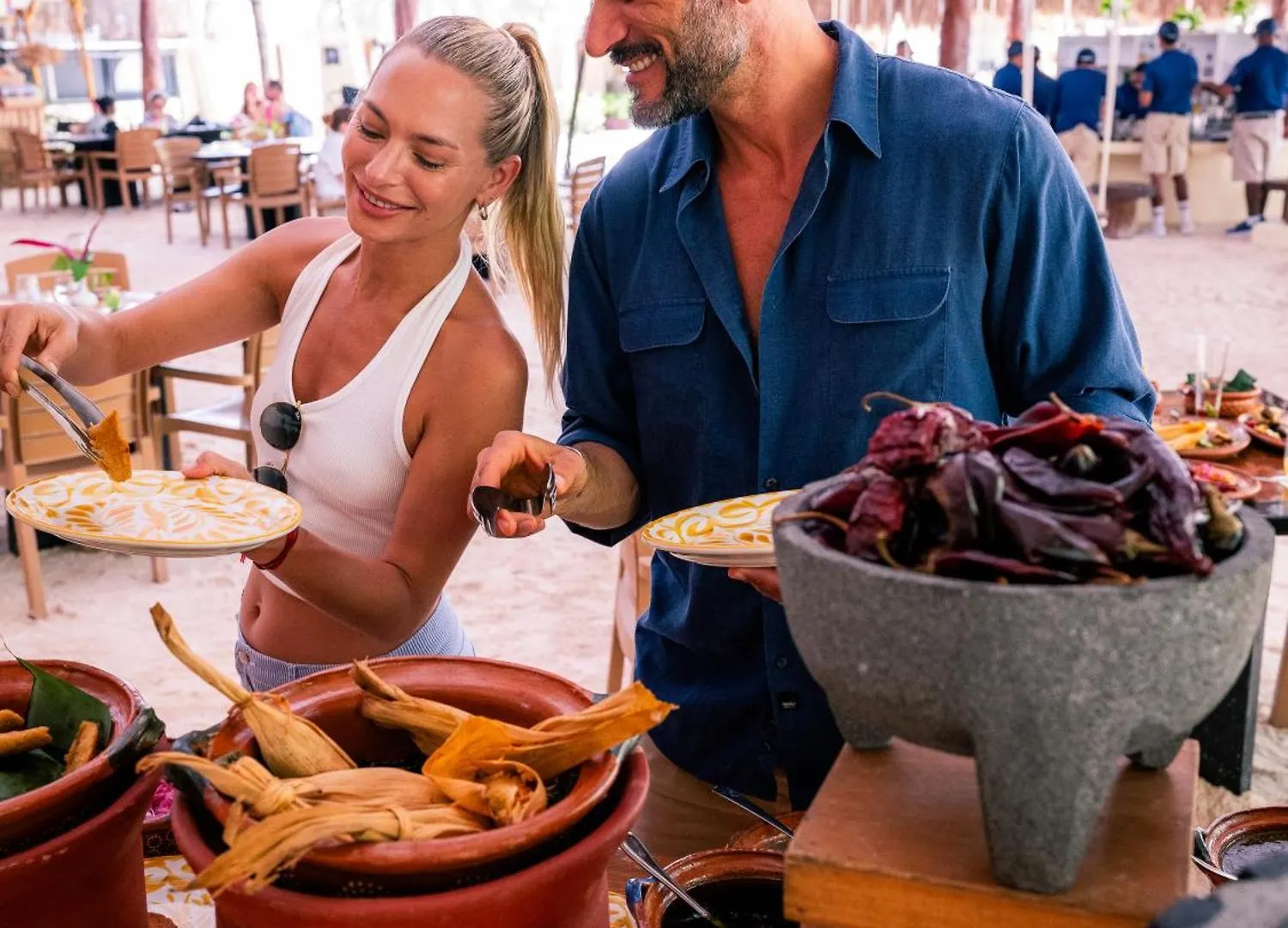 El Dorado Seaside Palms, Catamaran, Cenote & More Inclusive (Adults Only) Xpu Ha Resort