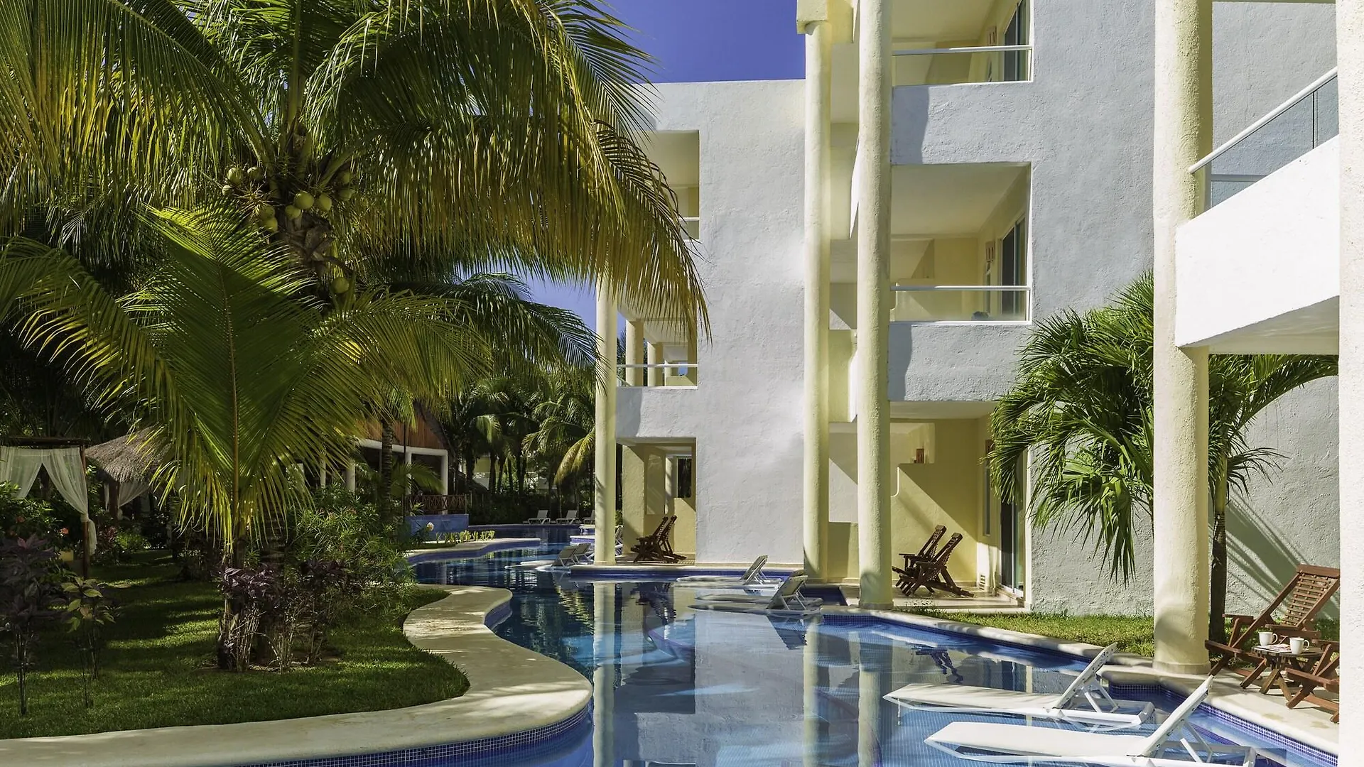 El Dorado Seaside Palms, Catamaran, Ecoturistic Ranch, All & More Inclusive - Adults Only Xpu Ha